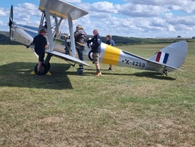 Customer Photo of Tiger Moth Flights Dorset Customer Photo of Tiger Moth Flights Dorset